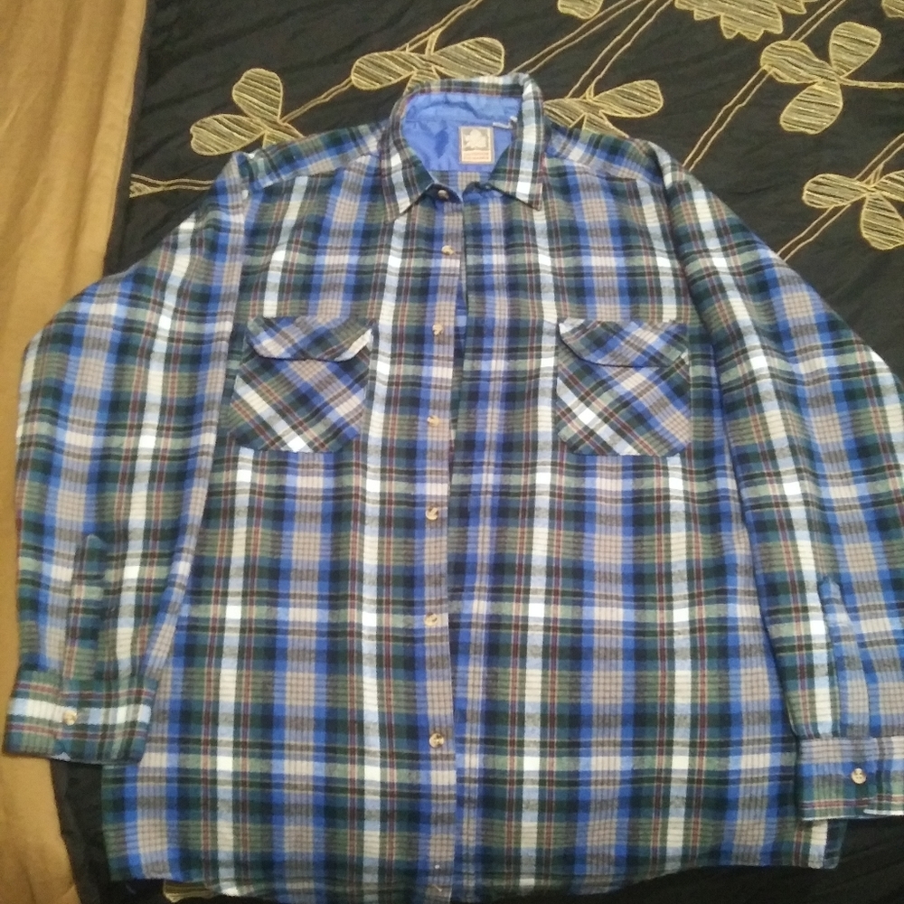 Long sleeve flannel